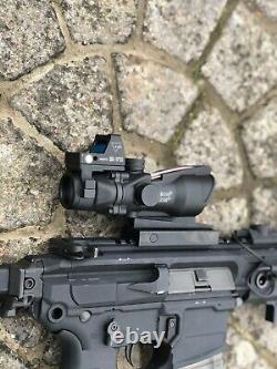 ACOG TA31 RMR 4x32 Illuminated Red Fibre Optic Sight Scope with RMR