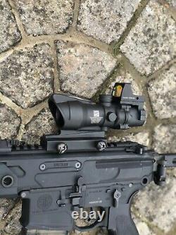 ACOG TA31 RMR 4x32 Illuminated Red Fibre Optic Sight Scope with RMR