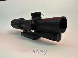 ACOG VCOG 1-6x24 30mm Tube Rifle Scope Airsoft Riflescope FFP LPVO Red segment