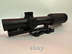 ACOG VCOG 1-6x24 30mm Tube Rifle Scope Airsoft Riflescope FFP LPVO Red segment