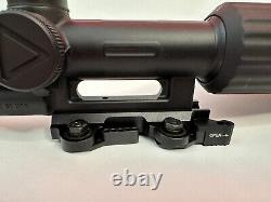 ACOG VCOG 1-6x24 30mm Tube Rifle Scope Airsoft Riflescope FFP LPVO Red segment