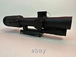 ACOG VCOG 1-6x24 30mm Tube Rifle Scope Airsoft Riflescope FFP LPVO Red segment