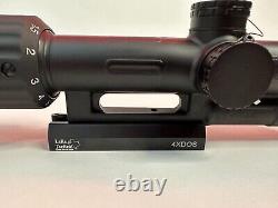 ACOG VCOG 1-6x24 30mm Tube Rifle Scope Airsoft Riflescope FFP LPVO Red segment