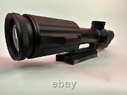 ACOG VCOG 1-6x24 30mm Tube Rifle Scope Airsoft Riflescope FFP LPVO Red segment