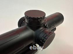 ACOG VCOG 1-6x24 30mm Tube Rifle Scope Airsoft Riflescope FFP LPVO Red segment