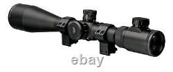 AGS Cobalt 6-24x50 SF Red Green IR Mil Dot 30mm Rifle Scope + Mounts AGSS62450IR