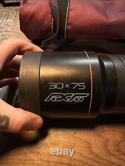 APCAT 30 X 75 Military High Performance Spotting Scope