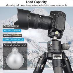 ARTCISE 54mm Ball Head 360 Panoramic Tripod Head Low Profile Ball Head