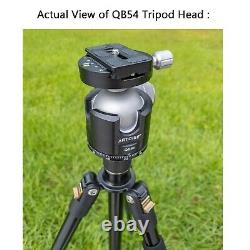 ARTCISE 54mm Ball Head 360 Panoramic Tripod Head Low Profile Ball Head