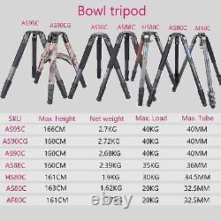 ARTCISE MB52 All Metal CNC Double Panoramic Ball Head Low Profile Tripod Head