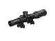 Asg Strike Systems Short Dot Illuminated Scope 1-4x24 Dmr Red Green Dot Sight