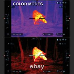 ATN Thor 4 384x288 1.25-5x Smart HD Thermal Rifle Scope TIWST4381A