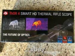 ATN Thor 4 384x288 1.25-5x Smart HD Thermal Rifle Scope TIWST4381A