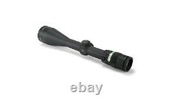 AccuPoint TR22-2G Riflescope 2.5-10x56 MIL-Dot Crosshair with Green Dot 30mm Tube