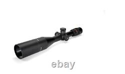 AccuPoint TR23R Riflescope 5-20 x 50 Red Triangle Post Reticle 30mm Tube