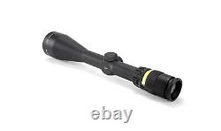 Accupoint TR24-3 Riflescope 1-4 x 24 German #4 Crosshair withAmber Dot 30mm Tube