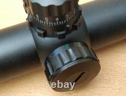 Airsoft LPVO 1.5-4x30 Rifle Scope Sight for CQB /MilSim