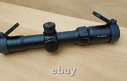 Airsoft LPVO 1.5-4x30 Rifle Scope Sight for CQB /MilSim