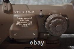 Airsoft SU-230 SPECTER DR sight 1-4X scope tan FDE Airsoft sight Optic ACOG