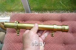 Antique brass finder scope