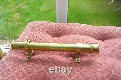 Antique brass finder scope