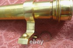 Antique brass finder scope