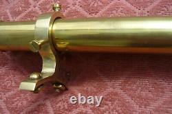 Antique brass finder scope