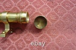 Antique brass finder scope