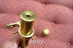 Antique brass finder scope