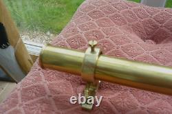 Antique brass finder scope