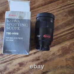 BARGAIN KOWA Spotting Scope Telescope 822 Two Eyepieces