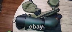 BARR & STROUD SIERRA 20X-60X ZOOM TELESCOPE SPOTTING SCOPE ONLY With Protec Case