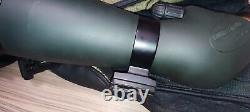 BARR & STROUD SIERRA 20X-60X ZOOM TELESCOPE SPOTTING SCOPE ONLY With Protec Case