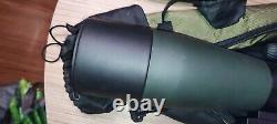 BARR & STROUD SIERRA 20X-60X ZOOM TELESCOPE SPOTTING SCOPE ONLY With Protec Case