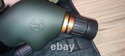 BARR & STROUD SIERRA 20X-60X ZOOM TELESCOPE SPOTTING SCOPE ONLY With Protec Case