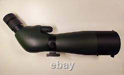 BARR & STROUD Sierra 20x-60x 80mm Zoom Spotting Scope with Cover