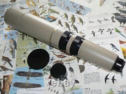 BAUSCH & LOMB `THE DISCOVERER` ZOOM TELESCOPE or SPOTTING SCOPE + VELBON TRIPOD