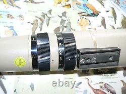 BAUSCH & LOMB `THE DISCOVERER` ZOOM TELESCOPE or SPOTTING SCOPE + VELBON TRIPOD