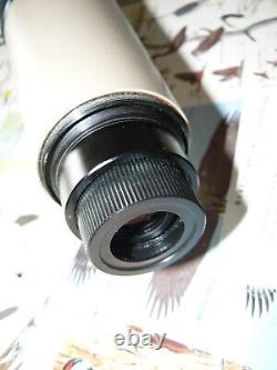 BAUSCH & LOMB `THE DISCOVERER` ZOOM TELESCOPE or SPOTTING SCOPE + VELBON TRIPOD