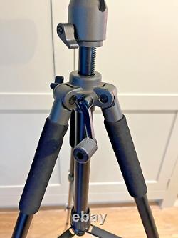 BRESSER 25-75X90 ZOOM SPOTTING SCOPE AND TRIPOD as-new condition