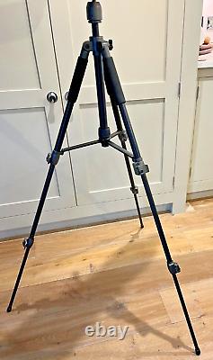 BRESSER 25-75X90 ZOOM SPOTTING SCOPE AND TRIPOD as-new condition