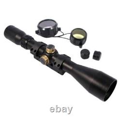 BSA 3-9x50 Essential Scope with BSA 11-13mm Dovetail Mounts