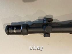 BURRIS laser scope Ballistic III X96 4x-16x-50mm focus with Picattiny base