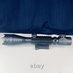 Badass 4-16x Top-End, All-Metal Rail-Mount Rifle Scope