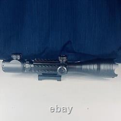 Badass 4-16x Top-End, All-Metal Rail-Mount Rifle Scope