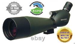 Barr & Stroud'Sahara' 20-60x80 MC WP Spotting Scope Includes 10 Year Warranty