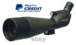 Barr & Stroud'Sahara' 20-60x80 MC WP Spotting Scope Includes 10 Year Warranty