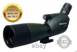 Barr and Stroud Sahara 15-45x60 Bak-4 MC WP Spotting Scope inc 10 Year Warranty