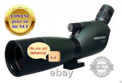 Barr and Stroud Sahara 15-45x60 Bak-4 MC WP Spotting Scope inc 10 Year Warranty