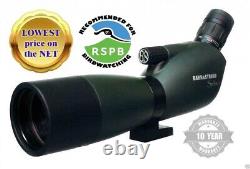 Barr and Stroud Sahara 15-45x60 Bak-4 MC WP Spotting Scope inc 10 Year Warranty